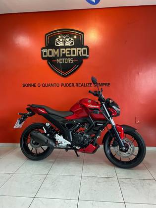 YAMAHA FZ15 FAZER CONNECTED ABS 
